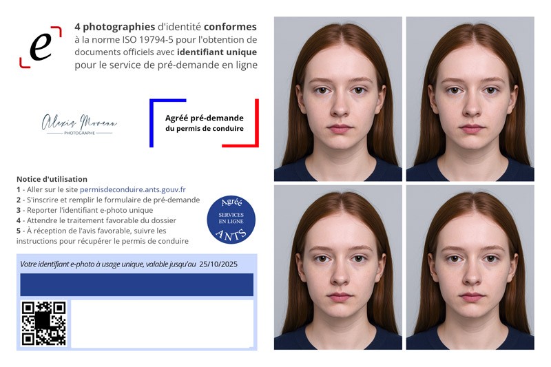 Photo d'identité