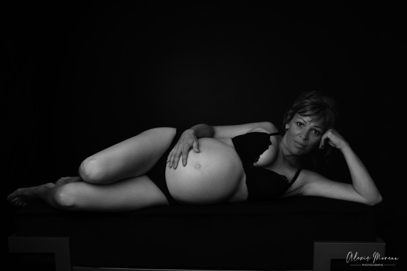 Portrait grossesse