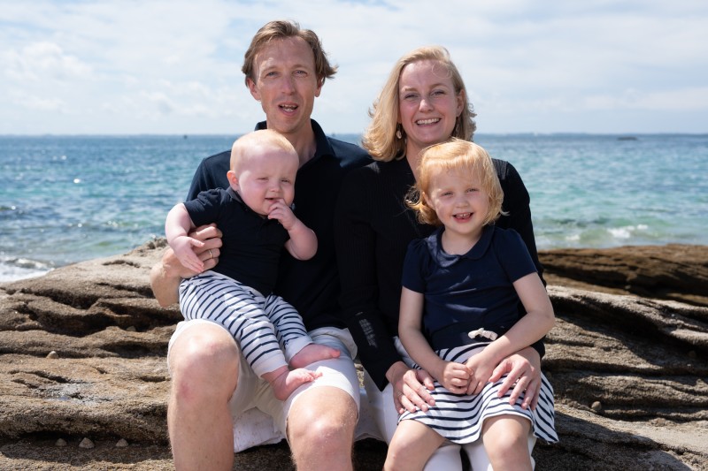 famille plage