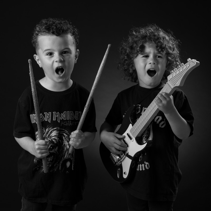 Portrait studio