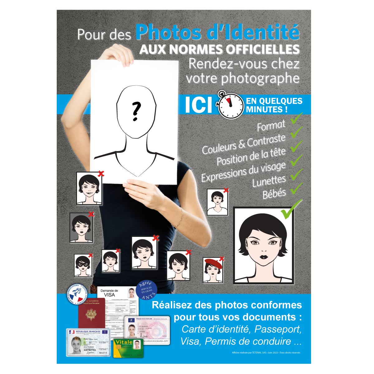 Photo d'identité